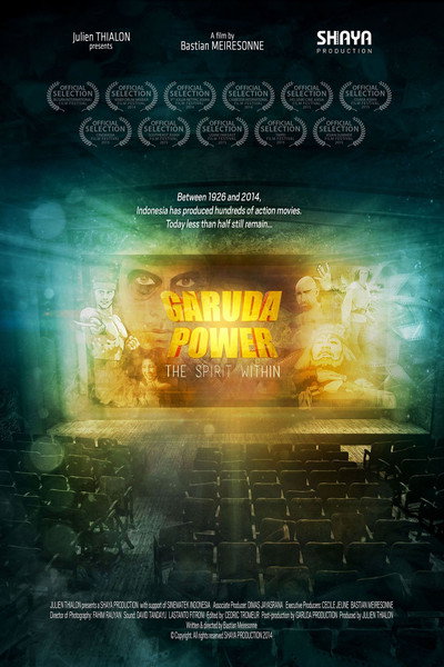 Póster de Garuda Power: The Spirit Within