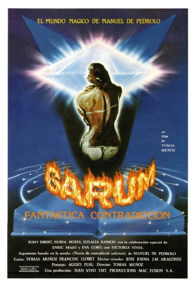 Póster de Garum (fantástica contradicción)