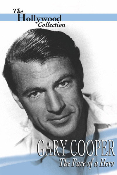 Póster de Gary Cooper, el rostro de un héroe