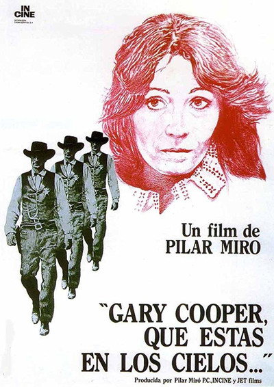 Póster de Gary Cooper, que estás en los cielos...