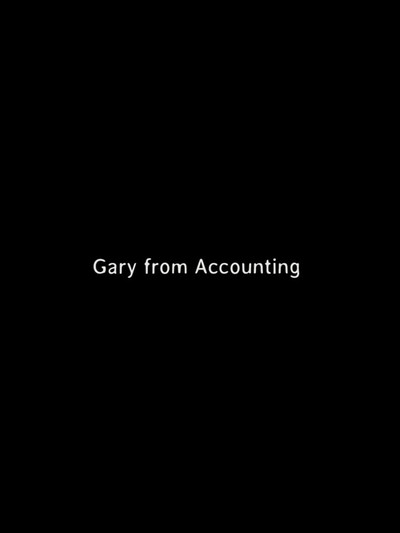 Póster de Gary from Accounting