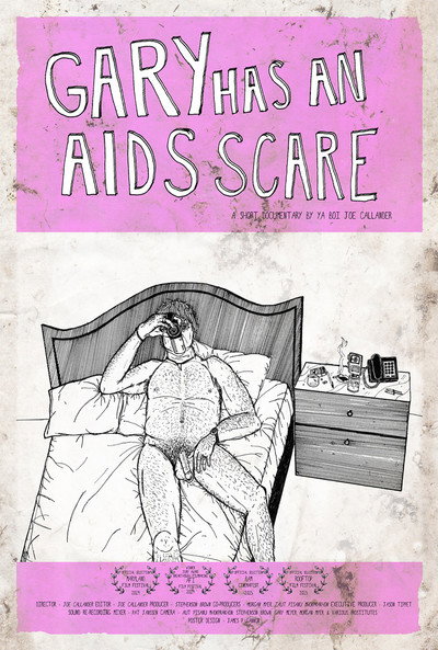Póster de Gary Has an AIDS Scare