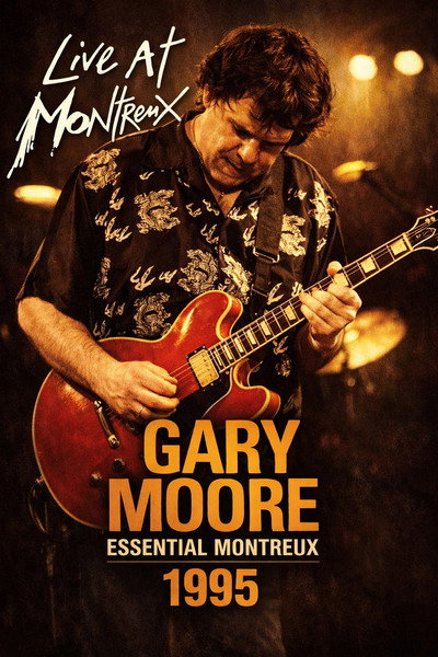 Póster de Gary Moore: Live at Montreux 1995