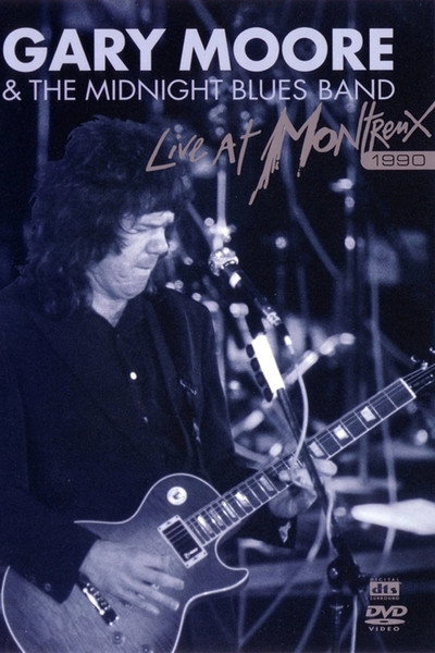 Póster de Gary Moore & The Midnight Blues: Live at Montreux 1990