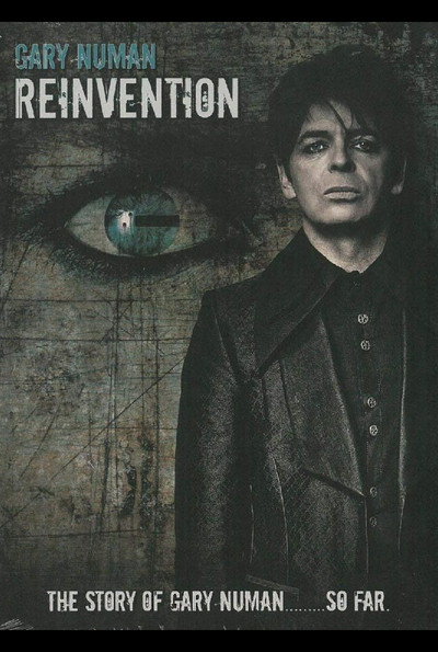 Póster de Gary Numan Reinvention