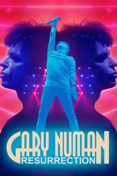 Póster de Gary Numan Resurrection