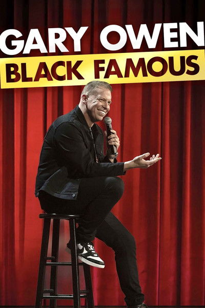 Póster de Gary Owen: Black Famous