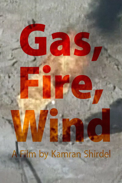 Póster de Gas, Fire, Wind