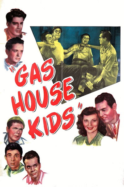 Póster de Gas House Kids