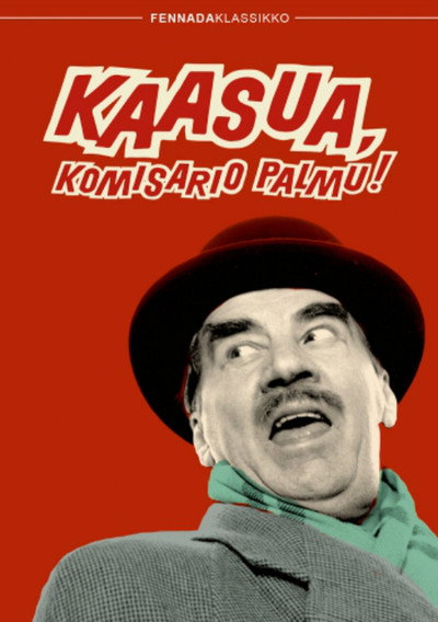Póster de Gas, Inspector Palmu!