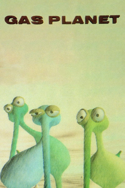 Póster de Gas Planet