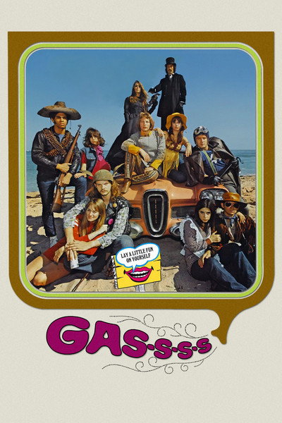 Póster de Gas-s-s-s