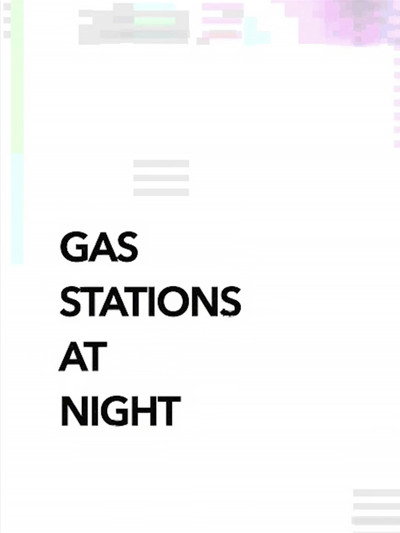 Póster de Gas Stations at Night (Wild Radio 1)
