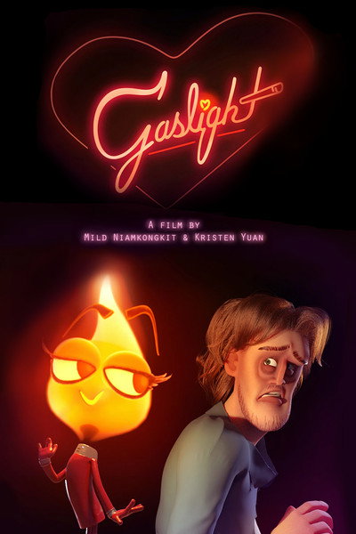 Póster de Gaslight