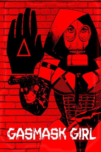 Póster de Gasmask Girl