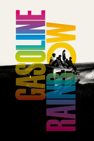 Póster de Gasoline Rainbow