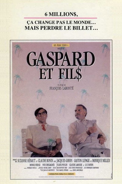 Póster de Gaspard et fil$