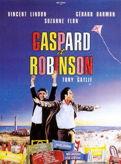 Póster de Gaspard et Robinson