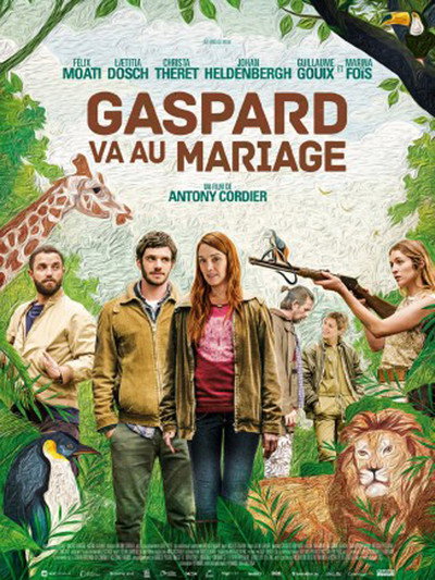 Póster de Gaspard va a la boda