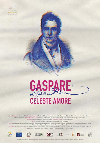 Póster de Gaspare Spontini Celeste Amore