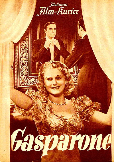 Póster de Gasparone