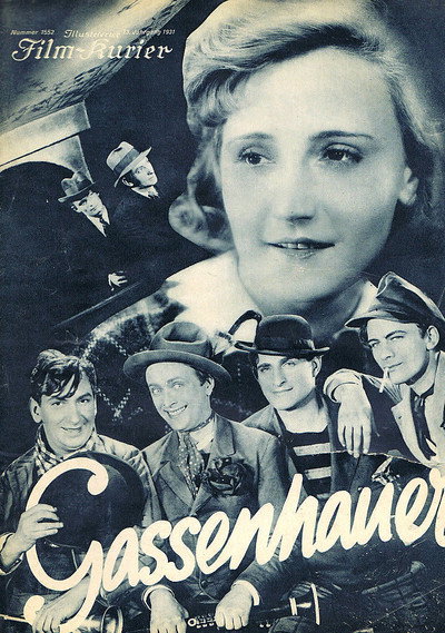 Póster de Gassenhauer