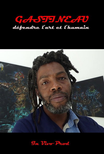 Póster de Gastineau, défendre l'art et l'humain