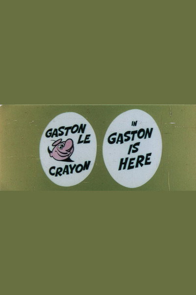 Póster de Gaston Is Here