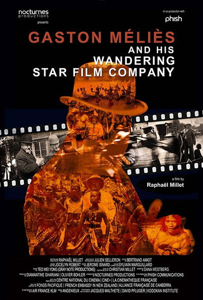 Póster de Gaston Méliès and his Wandering Star Film Company