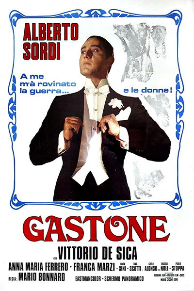 Póster de Gastone