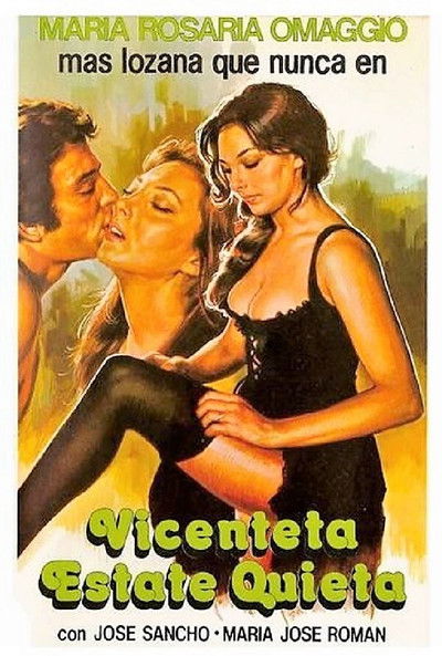 Póster de Gata caliente