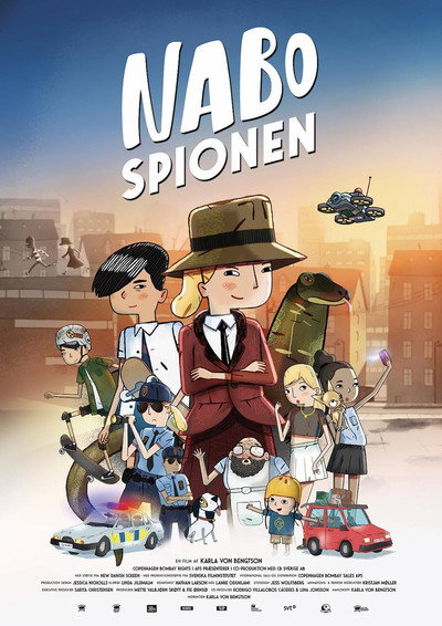 Póster de Àgata, la meva veïna detectiva