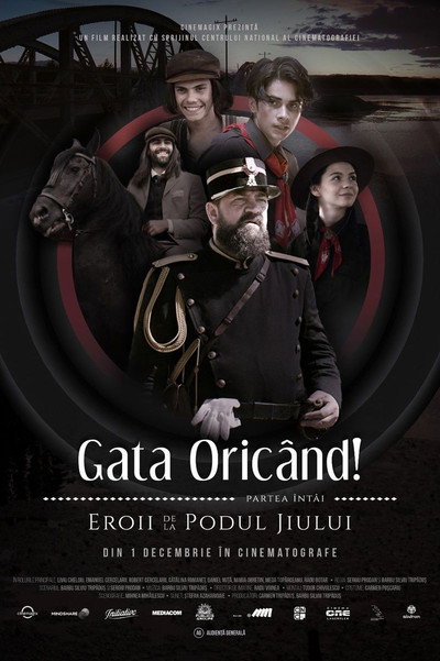 Póster de Gata Oricând!: partea întâi - Eroii de la podul Jiului