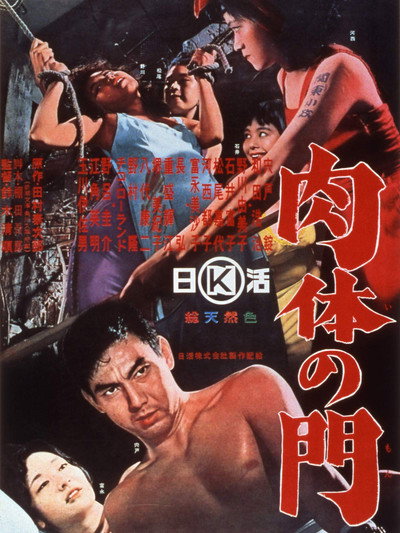 Póster de Gate of Flesh