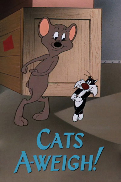 Póster de Gateando anclas