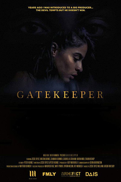 Póster de Gatekeeper
