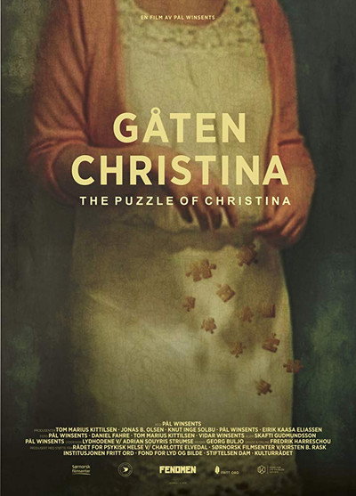 Póster de Gåten Christina (The Puzzle of Christina)