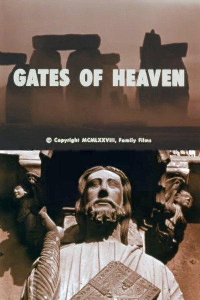 Póster de Gates of Heaven