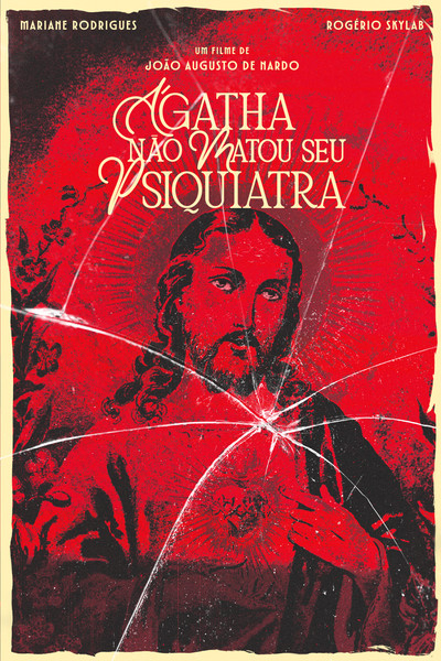 Póster de Ágatha Não Matou Seu Psiquiatra