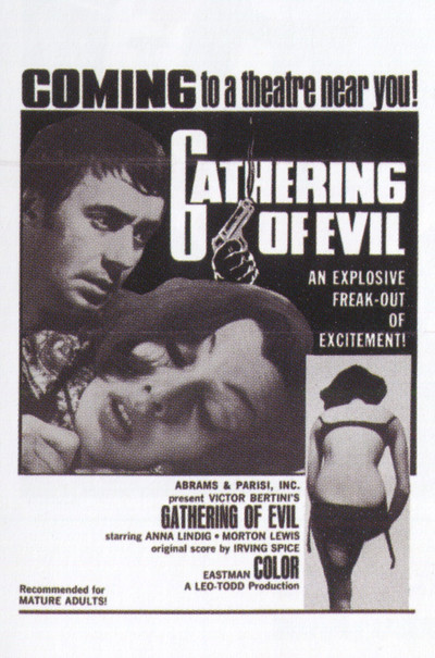 Póster de Gathering of Evil