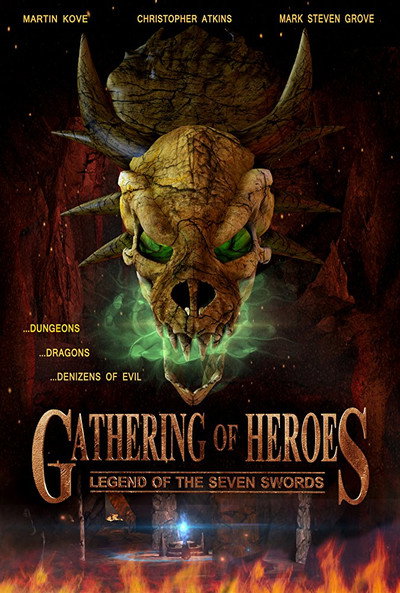Póster de Gathering of Heroes: Legend of the Seven Swords