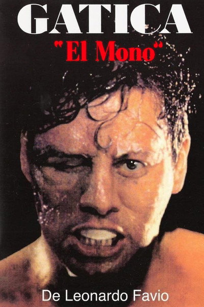 Póster de Gatica el mono