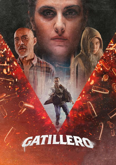 Póster de Gatillero