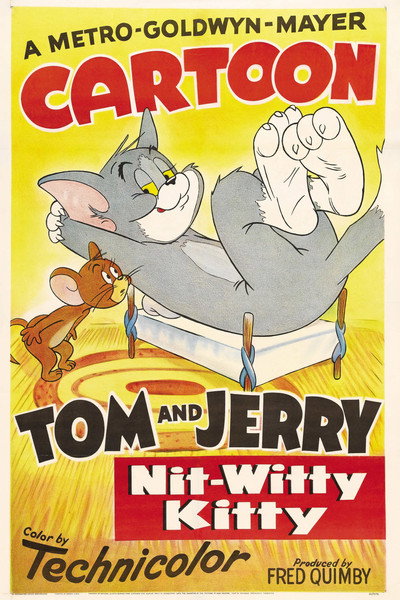 Póster de Gato desmemoriado