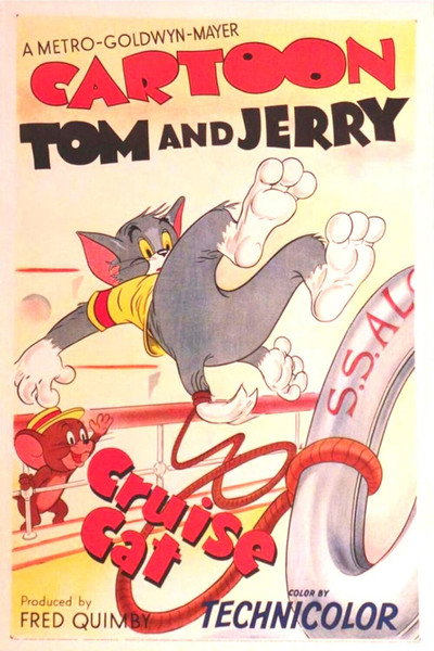 Póster de Gato en crucero