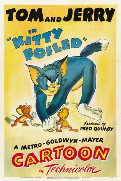 Póster de Gato enjaulado
