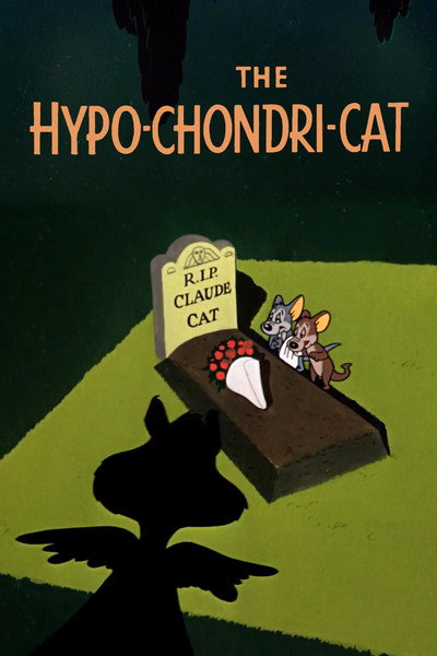 Póster de Gato hipocondríaco