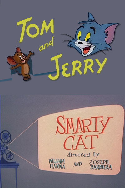 Póster de Gato inteligente