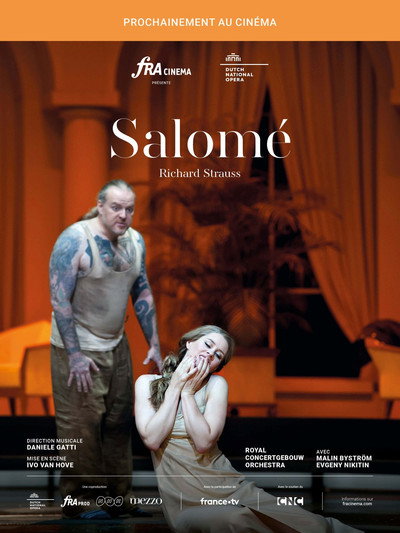 Póster de Gatti Strauss Salome - Royal Concertgebouw Orchestra