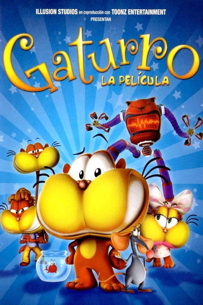 Póster de Gaturro